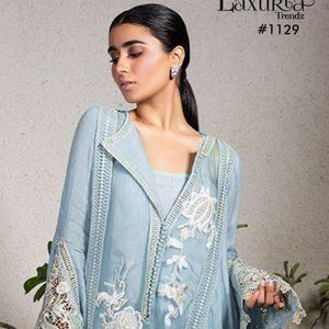 LAXURIA TRENDZ PRESENTS D NO 1129 GEORGETTE CLASSI